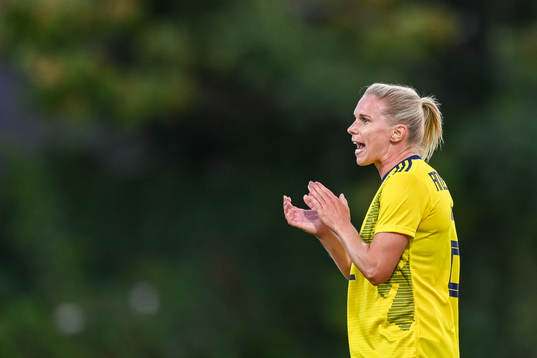 Jonna Andersson of Sweden