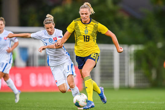 Patricia Fischerova of Slovakia and