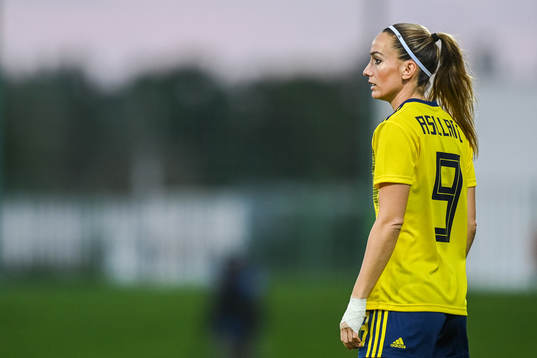 Kosovare Asllani of Sweden