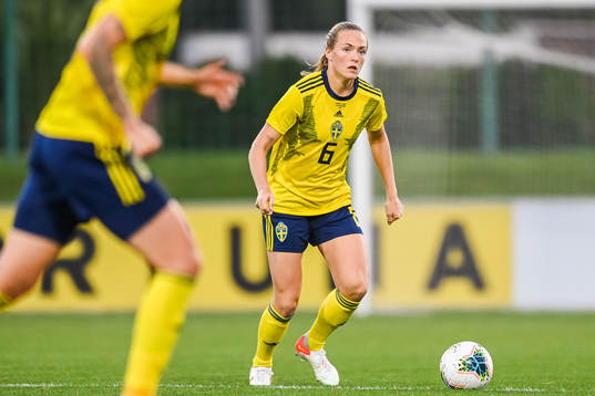 Magdalena Eriksson of Sweden