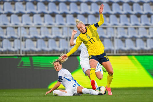 Caroline Seger of Sweden