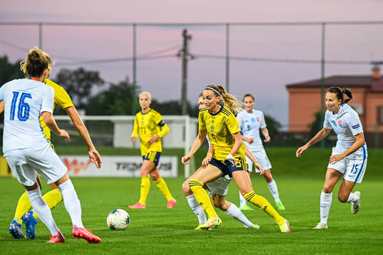 Kosovare Asllani of Sweden