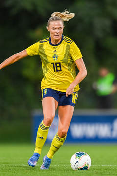 Fridolina Rolfö of Sweden