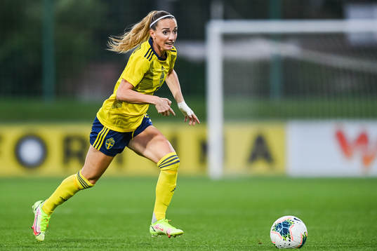 Kosovare Asllani of Sweden