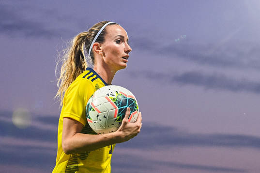 Kosovare Asllani of Sweden