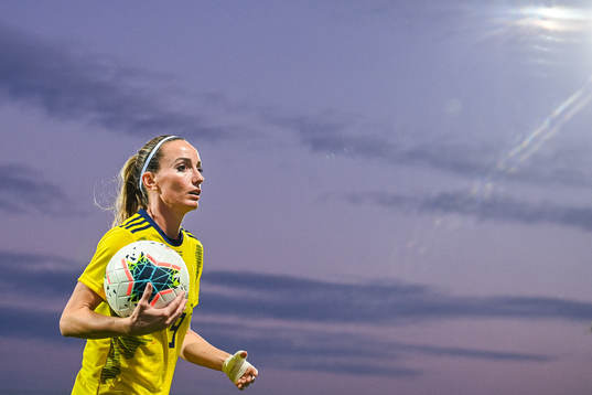 Kosovare Asllani of Sweden