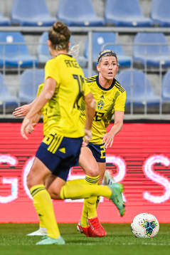 Olivia Schough of Sweden