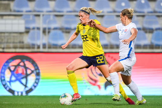Olivia Schough of Sweden