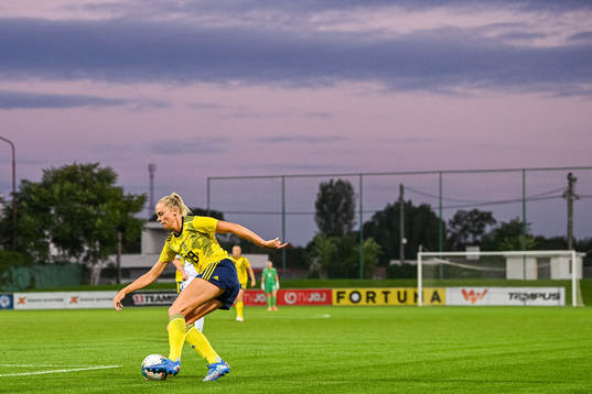 Bläddra bland fler bilder av Football, FIFA Women's World Cup Qualifier, Slovakia - Sweden