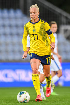 Caroline Seger of Sweden