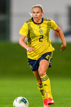 Jonna Andersson of Sweden