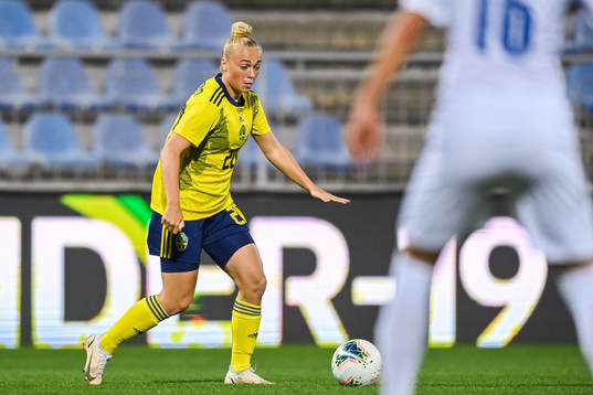 Hanna Bennison of Sweden