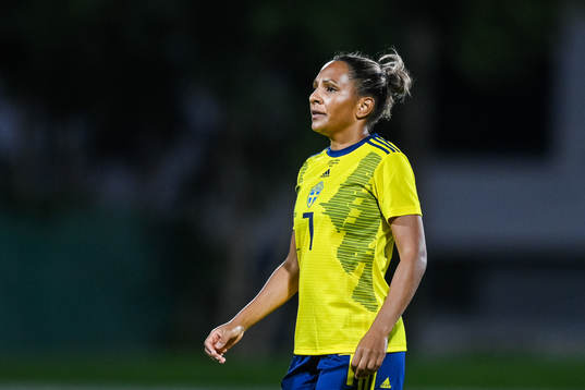 Madelen Janogy of Sweden
