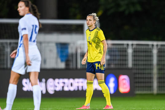 Nathalie Björn of Sweden