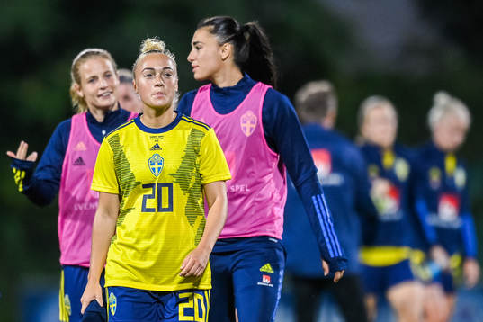 Hanna Bennison of Sweden