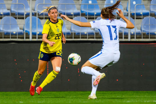 Olivia Schough of Sweden