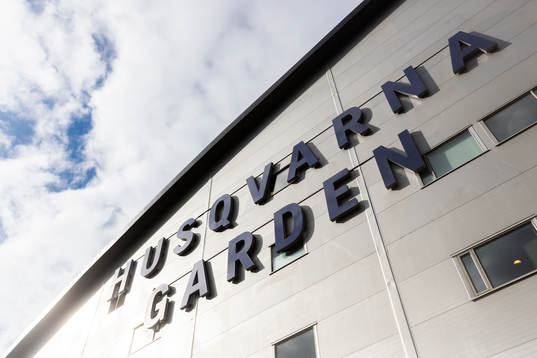 Exteriör av Husqvarna Garden
