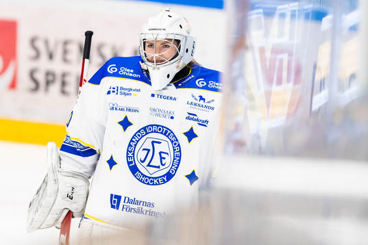 Leksands målvakt Emelie Lindqvist