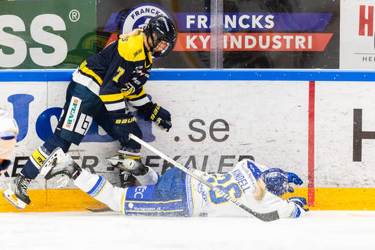 s Thea Johansson och Leksands Tuva Kandell