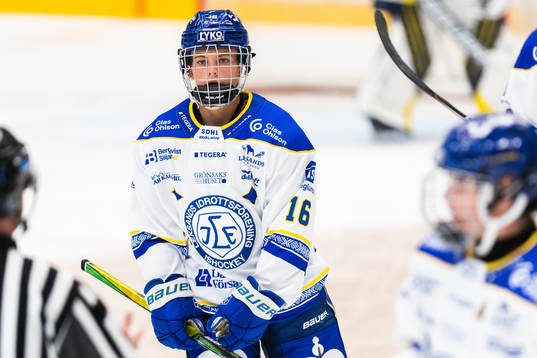 Leksands Jennifer Carlsson deppar