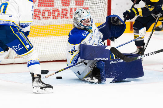 Leksands målvakt Jule Flötgen