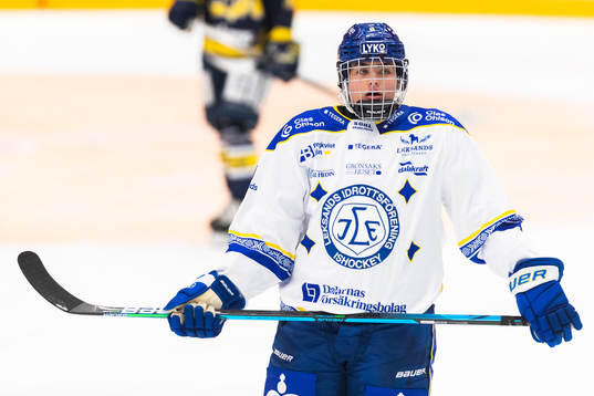 Leksands Ella Albinsson deppar