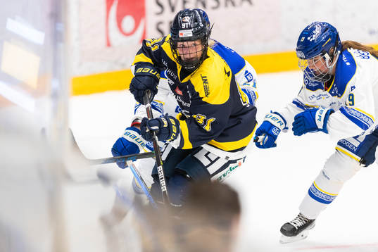 s Kajsa Armborg och Leksands Malou Berggren