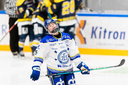 Leksands Nathalie Lidman deppar