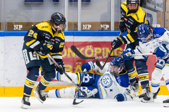 s Felizia Wikner-Zienkiewicz och Leksands Nathalie Lidman