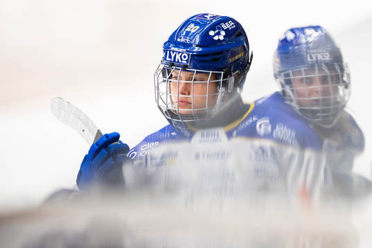 Leksands Karolin Malmquist deppar