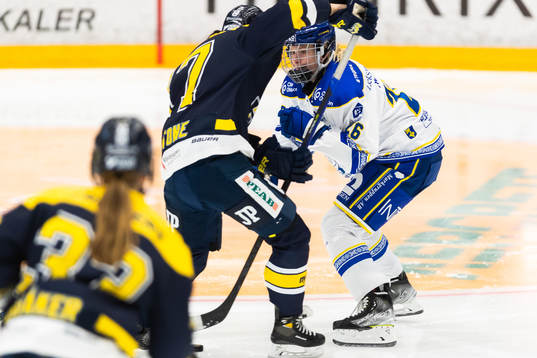 s Danielle Stone och Leksands Tuva Kandell