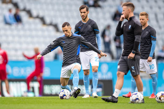 Malmö FFs Veljko Birmancevic