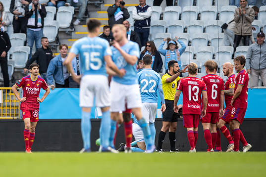 Djurgårdens Jesper Nyholm deppar