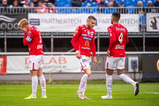 Degerfors Christos Gravius deppar