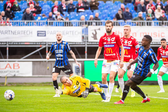 Sirius Nahom Girmai Netabay gör 0-1