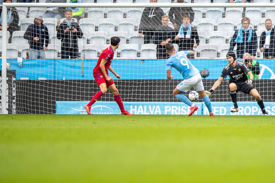 Djurgårdens målvakt Jacob Widell Zetterström
