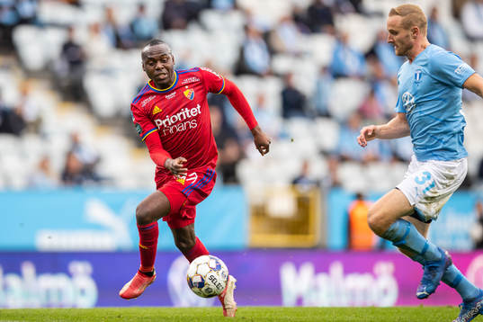 Djurgårdens  Edward Chilufya