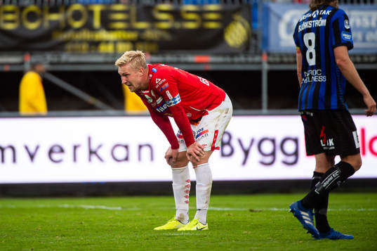 Degerfors Oliver Ekroth deppar