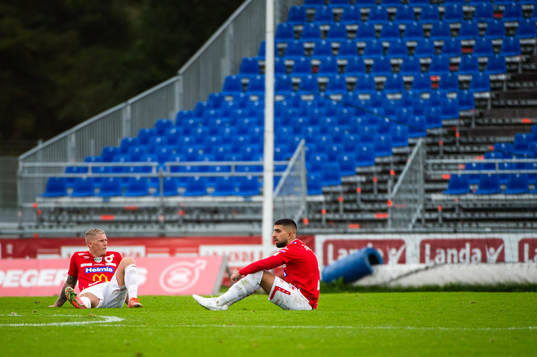 Degerfors Victor Edvardsen deppar