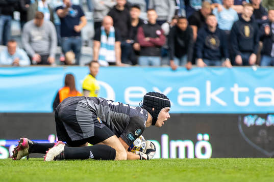 Djurgårdens målvakt Jacob Widell Zetterström