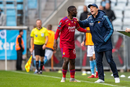 Djurgårdens tränare Kim Bergstrand