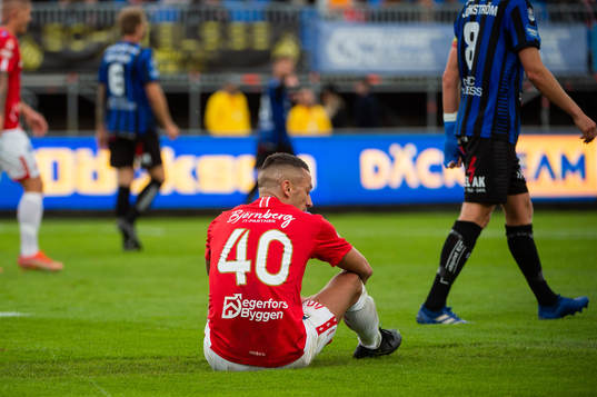 Degerfors Nikola Djurdjic deppar