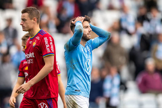 Malmö FFs Erdal Rakip deppar