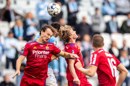 Djurgårdens Hjalmar Ekdal och Elliot Käck