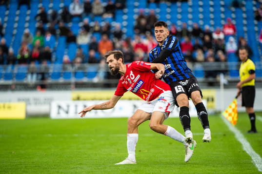 Degerfors Sebastian Olsson och Ekin Bulut