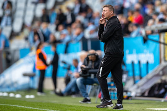 Malmö FFs huvudtränare Jon Dahl Tomasson