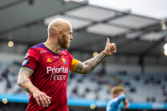 Djurgårdens Magnus Eriksson