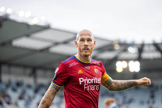 Djurgårdens Magnus Eriksson