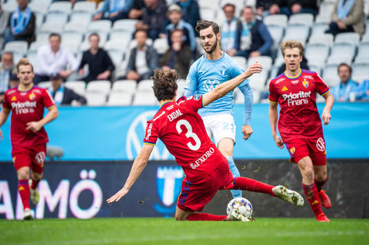 Malmö FFs Adi Nalic och