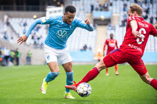 Malmö FFs Martin Olsson